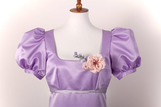 Sewing a Regency Evening Gown - Available in 31 Colors!