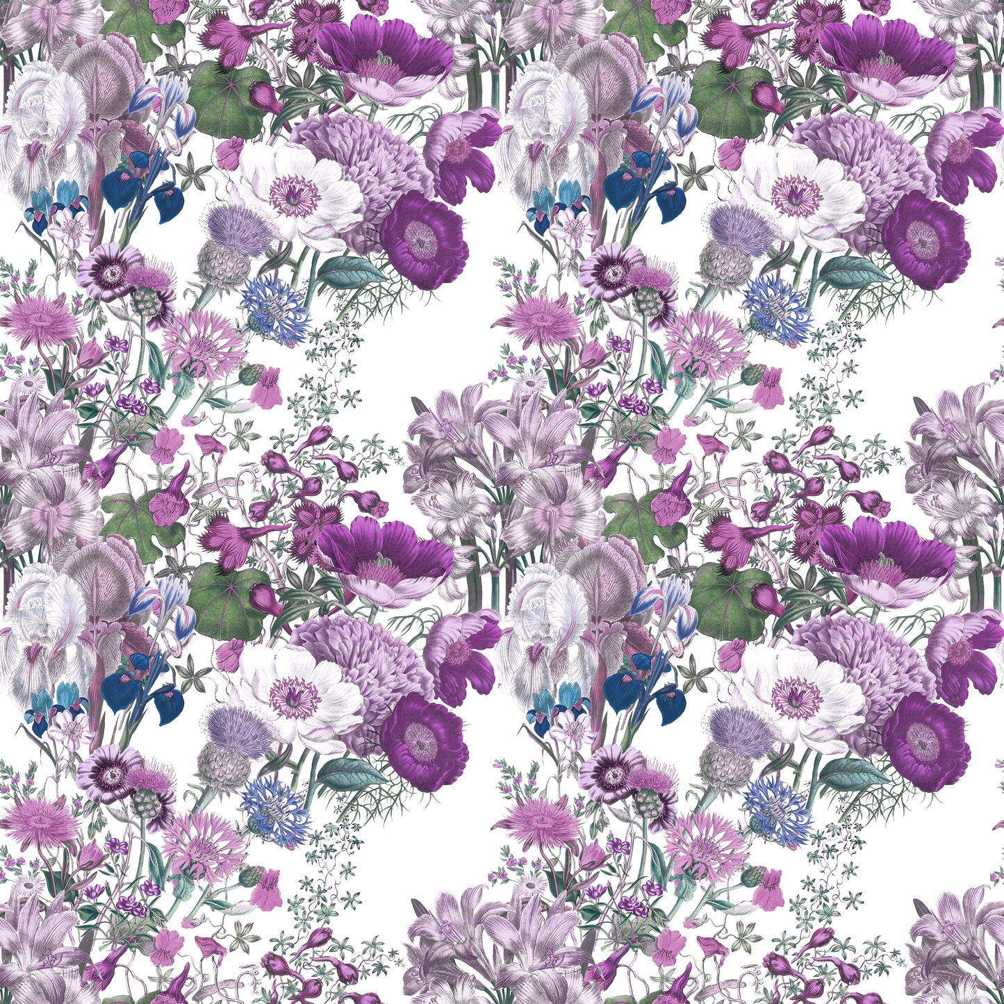 bloomin lovely small floral print