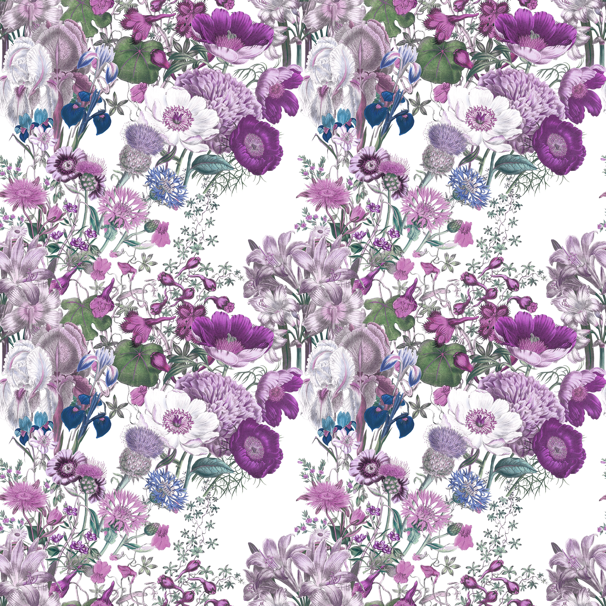 bloomin lovely small floral print