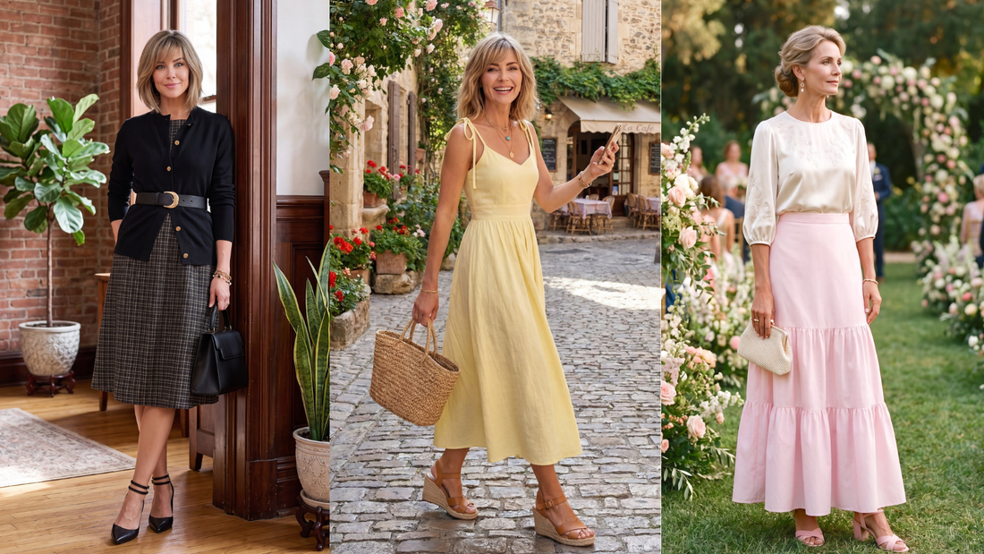 Summer Outfits for Ladies Over 50