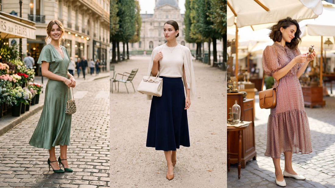 5 Piece Capsule Wardrobe for a Paris Weekend
