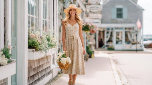 Nantucket Fashion Style: What to Wear & How to Bring the Style Back Home with You