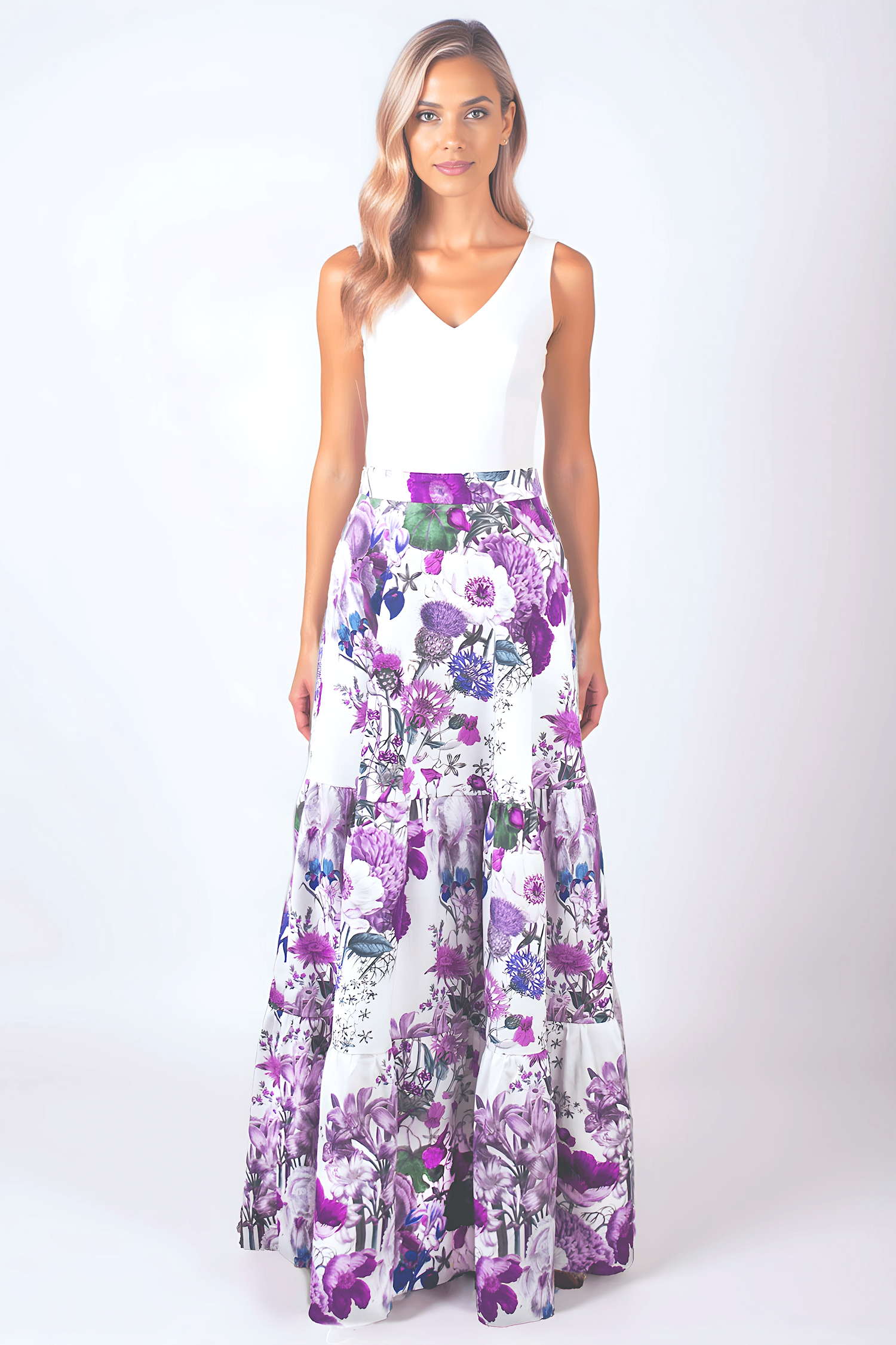 Tiered Skirts - Choose Your Length