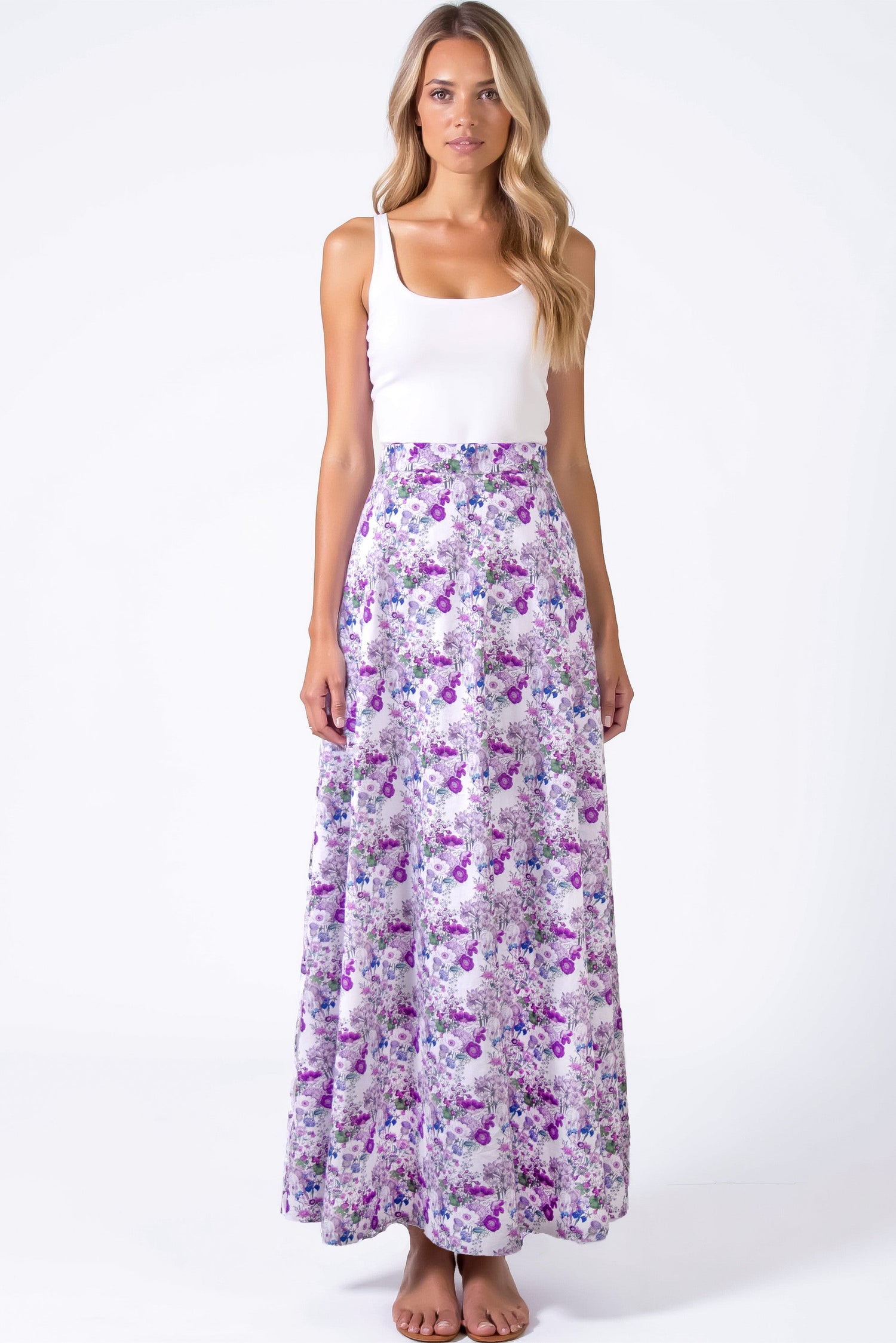 Flared Skirts - Choose Your Length