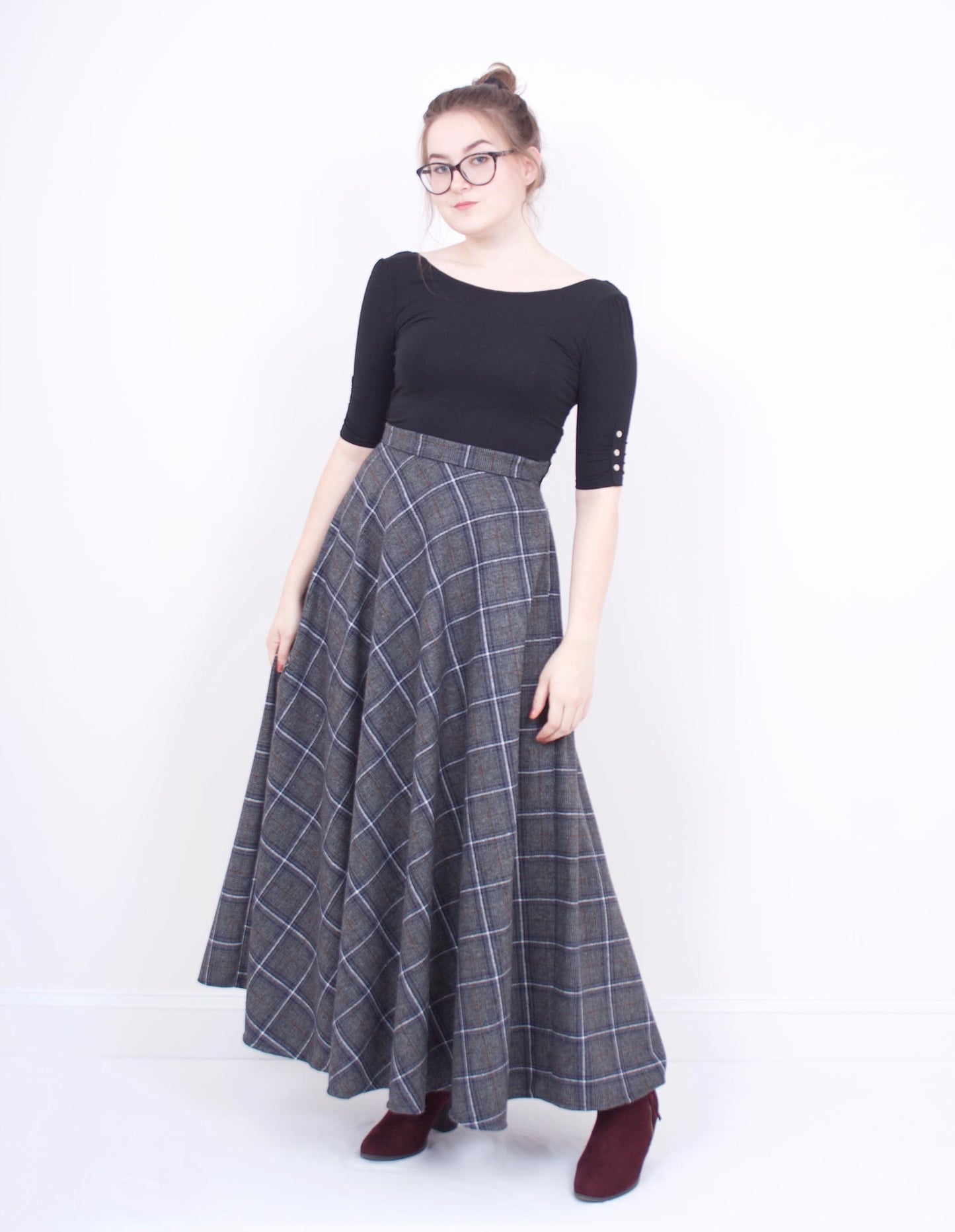 winter skirt maxi